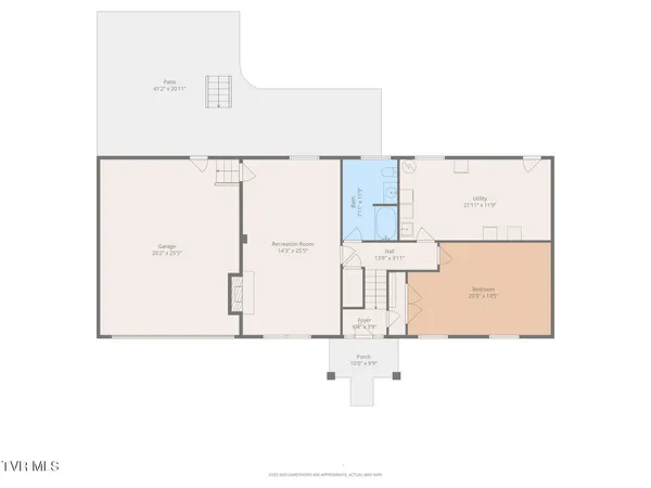 $429,000 | 110 Hazelwood Drive, Gray, TN 37615