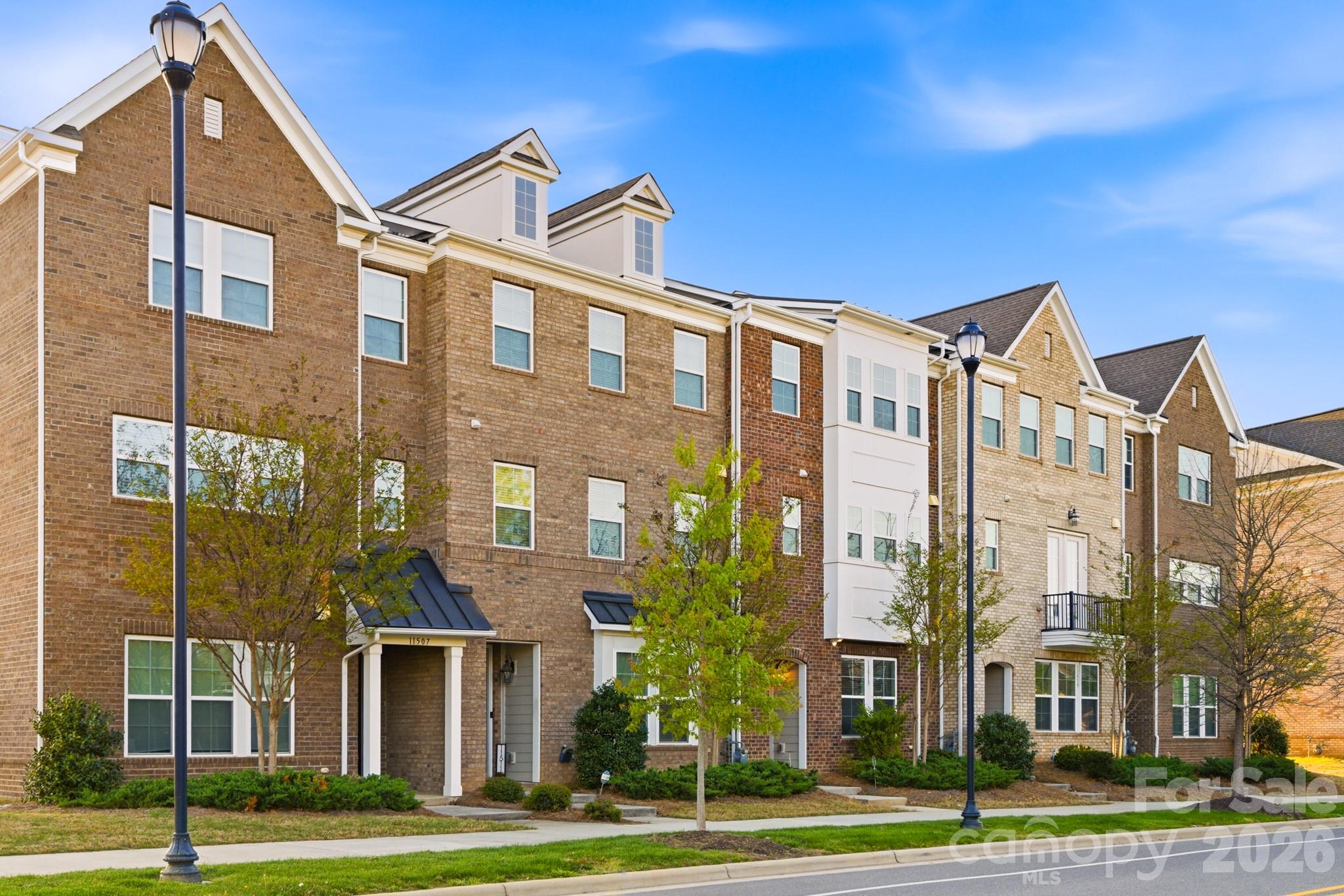 11515 Red Rust Lane Charlotte, NC 28277 - Photo 2 of 48 a front view of a building