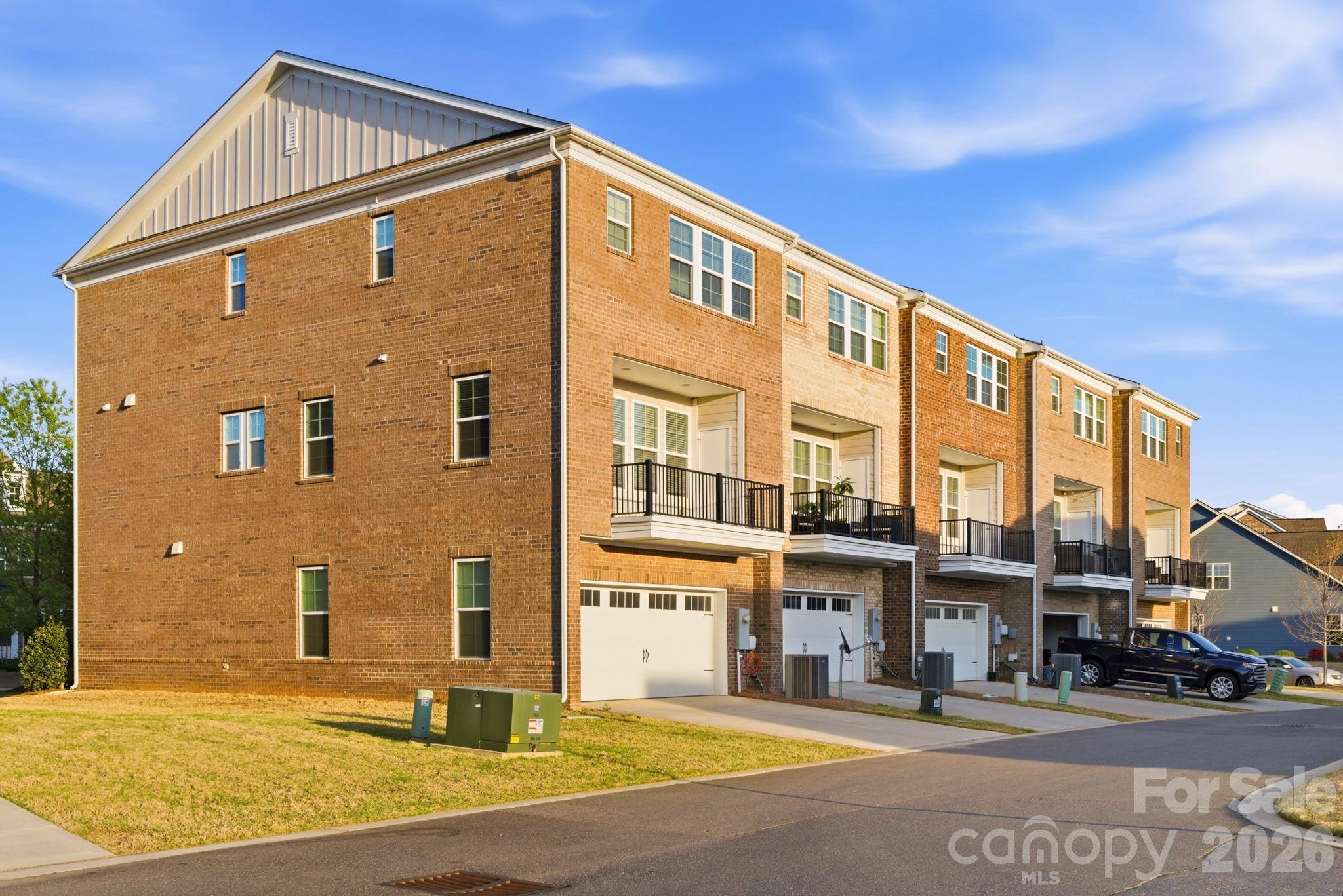 11515 Red Rust Lane Charlotte, NC 28277 - Photo 42 of 48 a front view of a building with street view