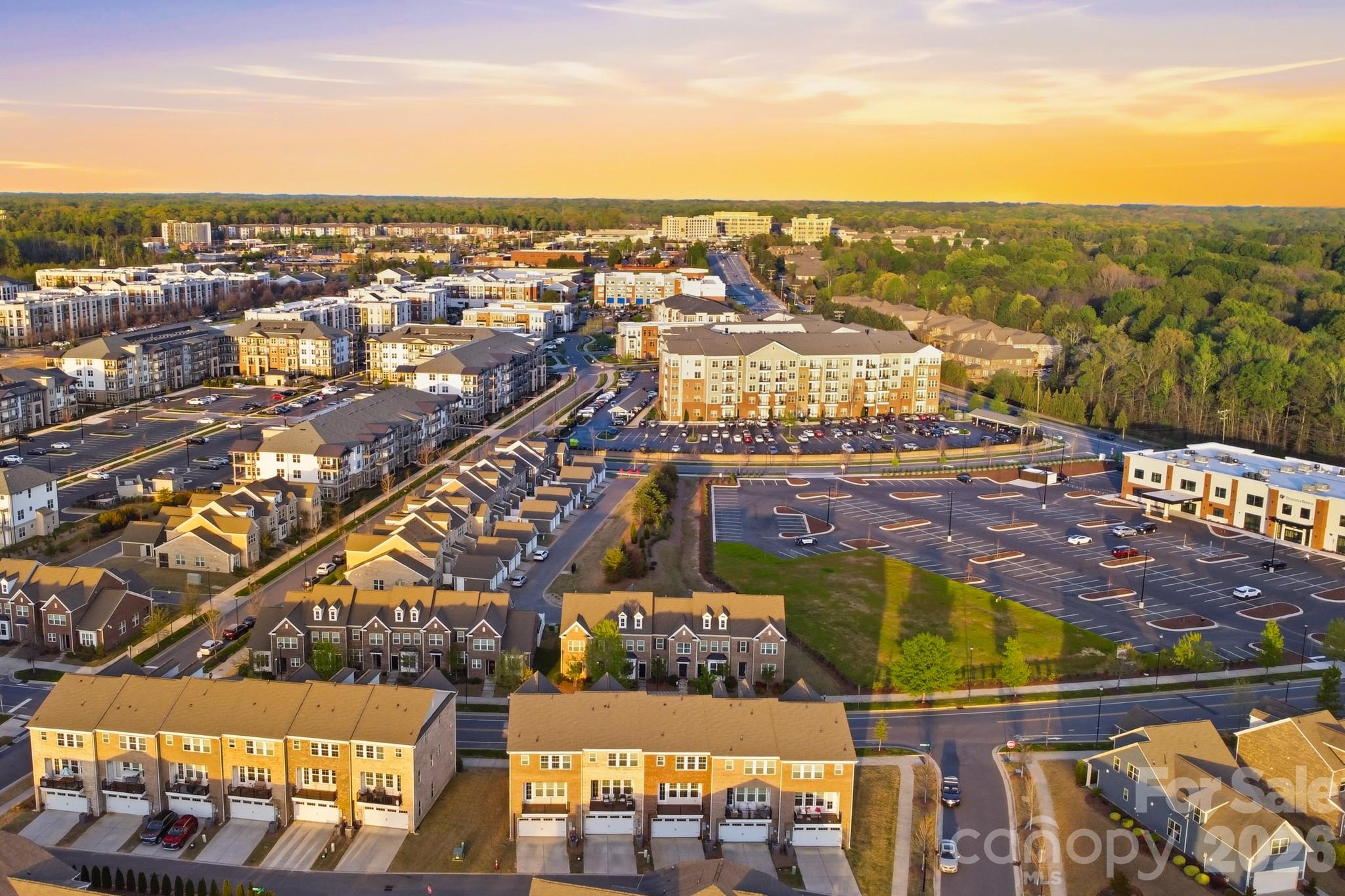 11515 Red Rust Lane Charlotte, NC 28277 - Photo 46 of 48 a view of a city
