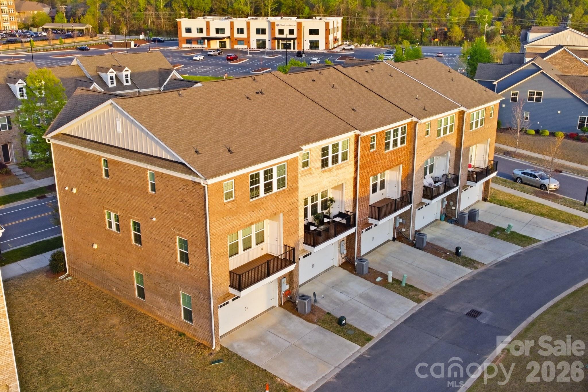 11515 Red Rust Lane Charlotte, NC 28277 - Photo 47 of 48 a view of a building with many windows