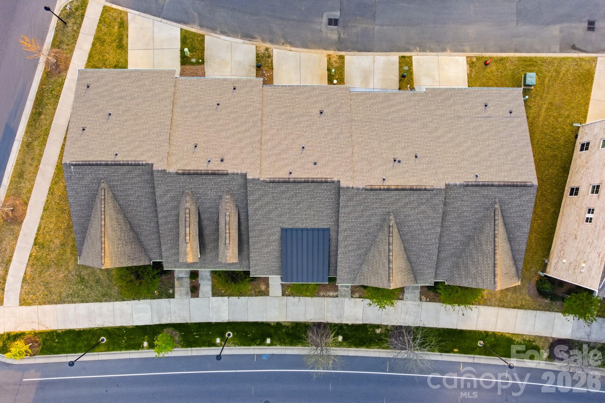 11515 Red Rust Lane Charlotte, NC 28277 - Photo 48 of 48 a view of a brick house with a street