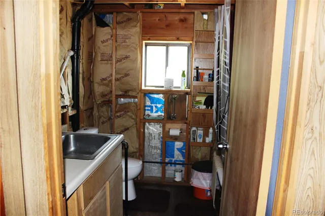 a view of storage and utility room