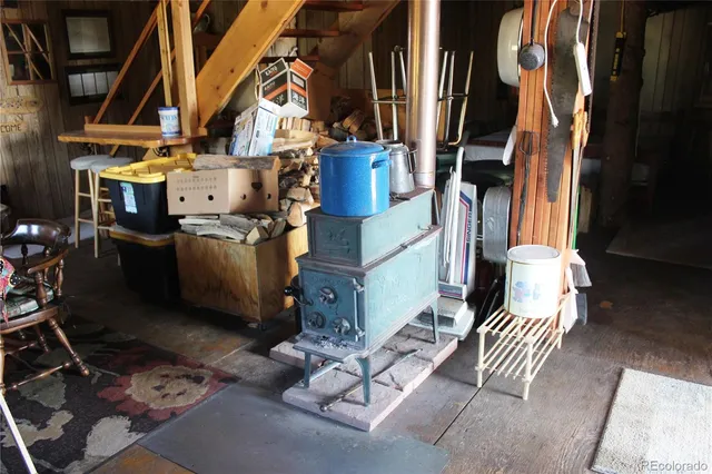 a view of storage and utility