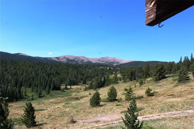 a view of a mountain