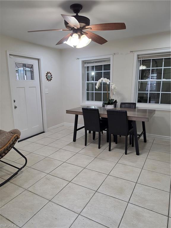 5230 Warren Street Naples, FL 34113 - Photo 13 of 22 Ceiling fan with integrated lighting