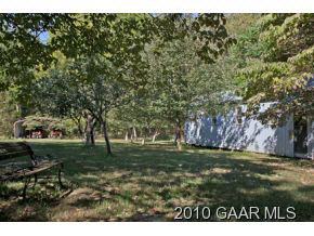 1157 Union Church Road Churchville, VA 24421 - Photo 7 of 12 a backyard of a house with lots of green space