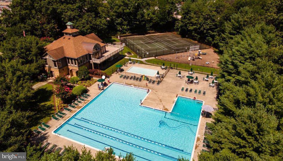 116 Langdon Farm Circle Odenton, MD 21113 - Photo 55 of 60 an aerial view of a house with outdoor space