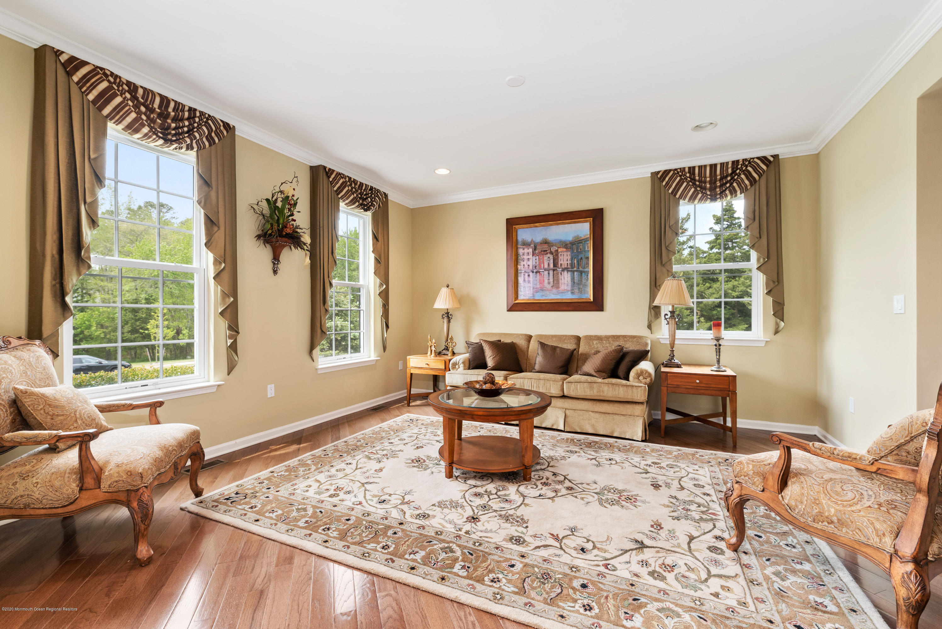 1 Bellagio Road Jackson, NJ 08527 - Photo 13 of 48 a living room with furniture and a large window