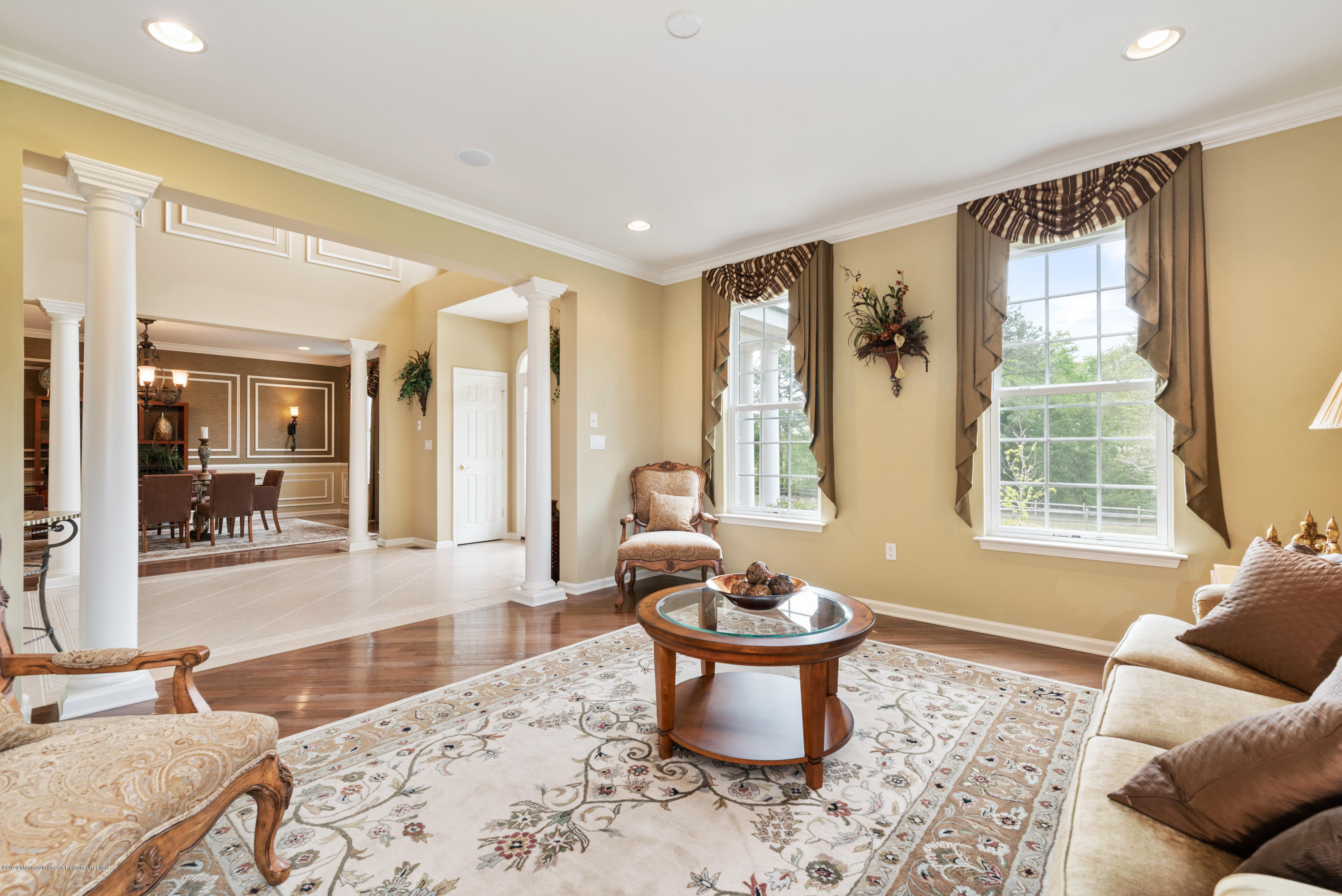 1 Bellagio Road Jackson, NJ 08527 - Photo 14 of 48 a living room with furniture and a window