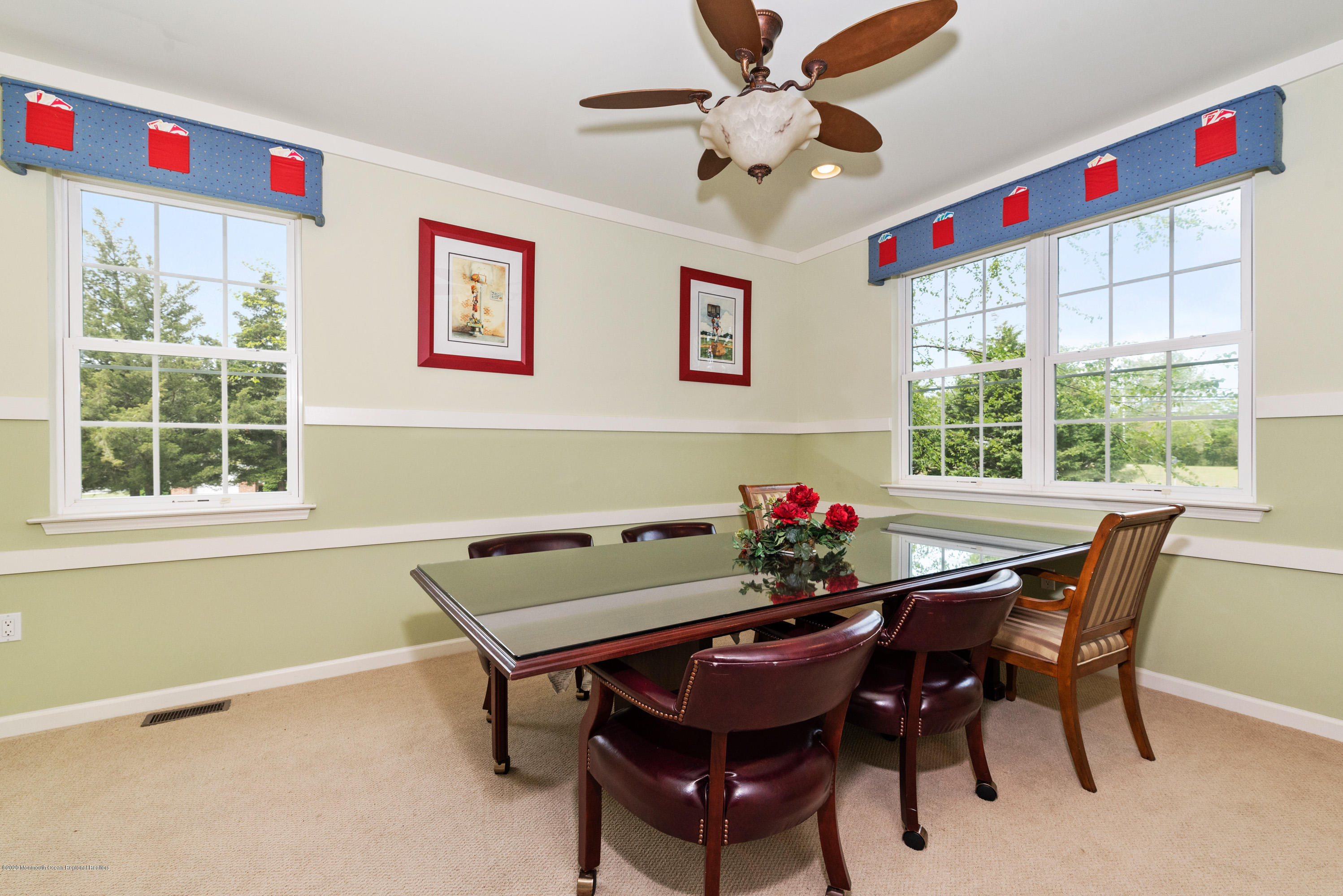 1 Bellagio Road Jackson, NJ 08527 - Photo 15 of 48 a view of a dining room with furniture window and outside view