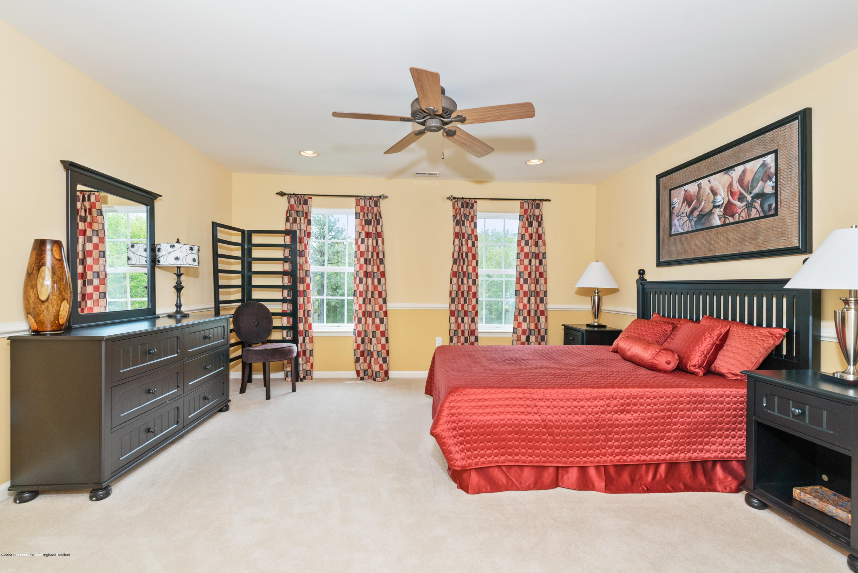 1 Bellagio Road Jackson, NJ 08527 - Photo 28 of 48 a bedroom with a bed and furniture