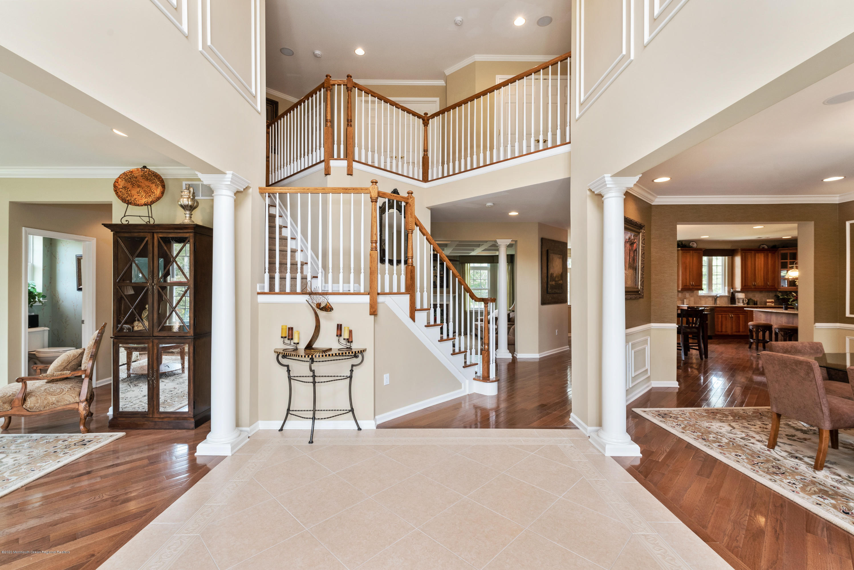 1 Bellagio Road Jackson, NJ 08527 - Photo 3 of 48 a view of an entryway with a livingroom