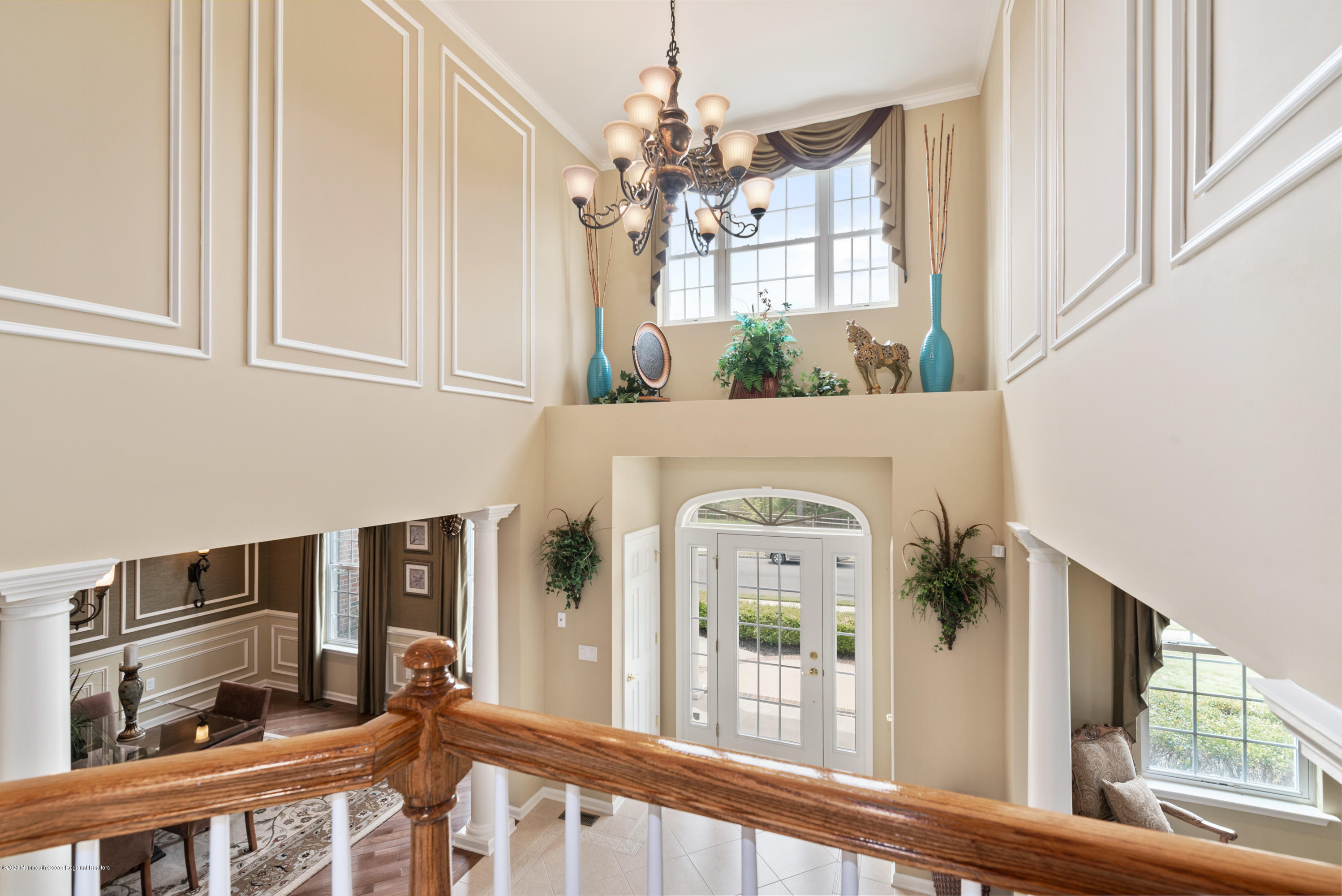 1 Bellagio Road Jackson, NJ 08527 - Photo 31 of 48 a view of a dining room with windows