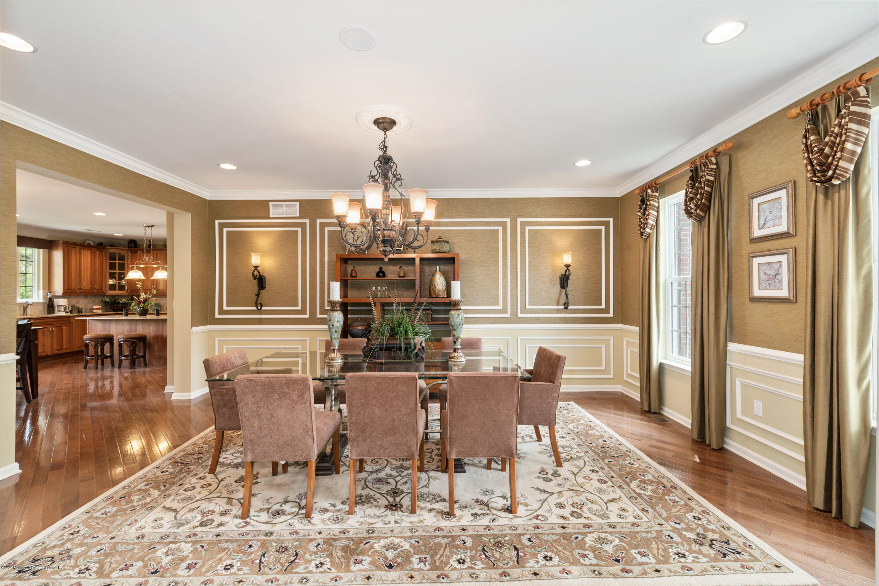 1 Bellagio Road Jackson, NJ 08527 - Photo 4 of 48 a view of a dining room with furniture