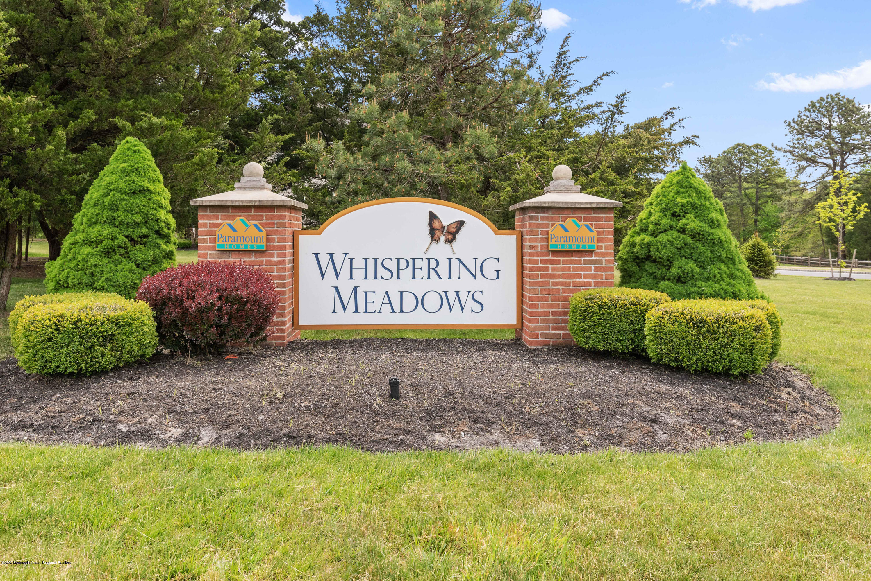 1 Bellagio Road Jackson, NJ 08527 - Photo 48 of 48 a sign on the side of a road