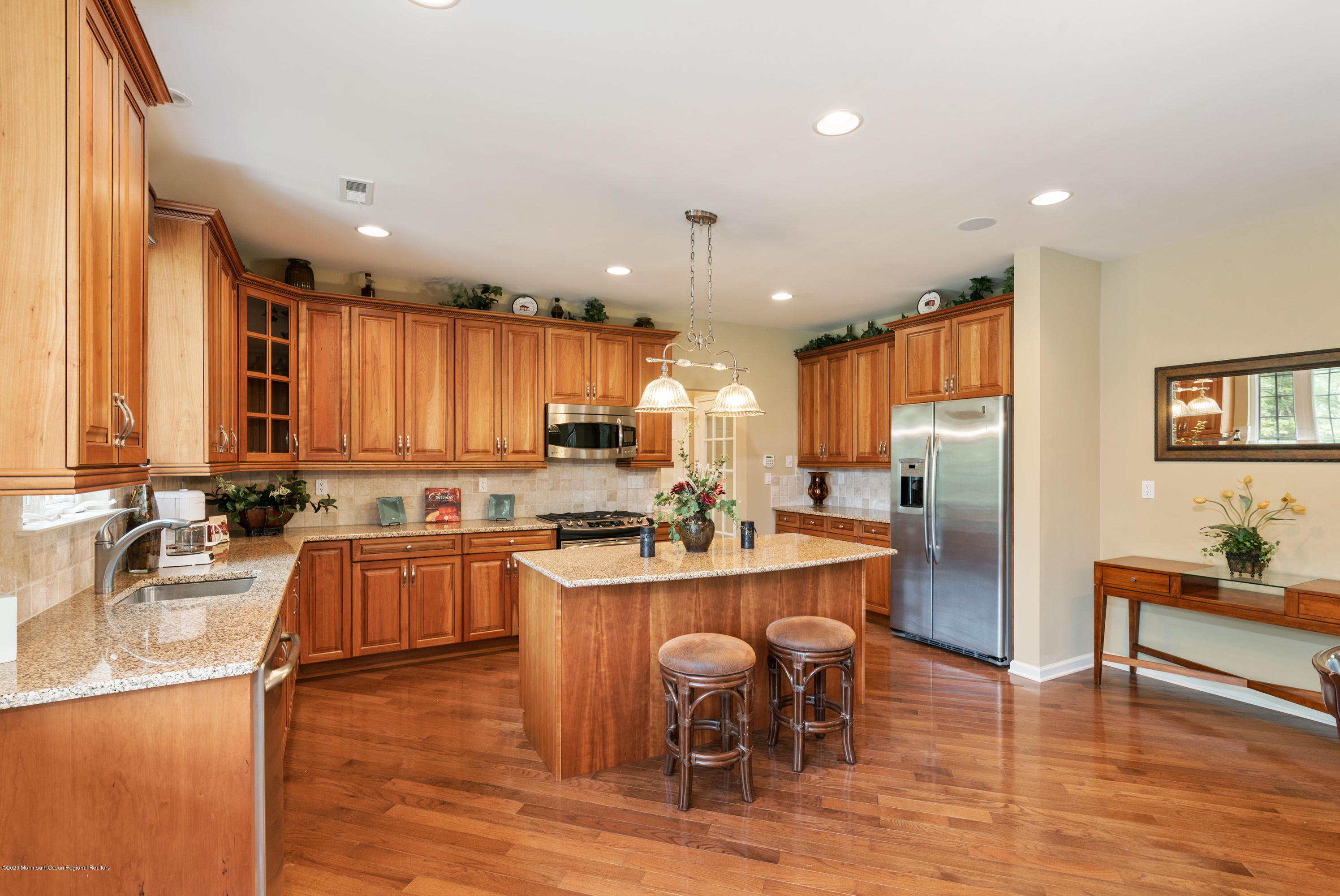 1 Bellagio Road Jackson, NJ 08527 - Photo 8 of 48 a kitchen with a sink appliances and cabinets