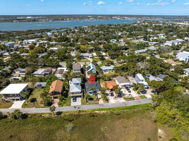 view of city and ocean