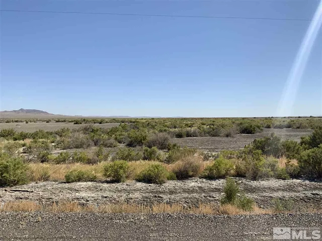 a view of a large mountain