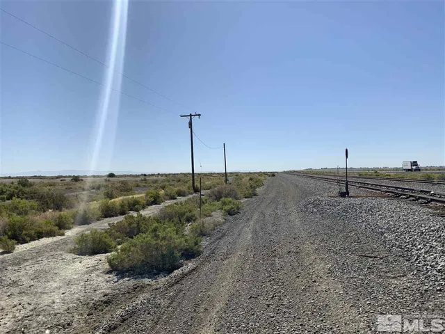 a view of a road with a sink