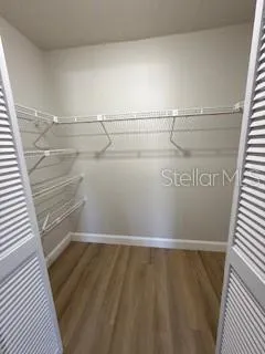 a view of water heater room