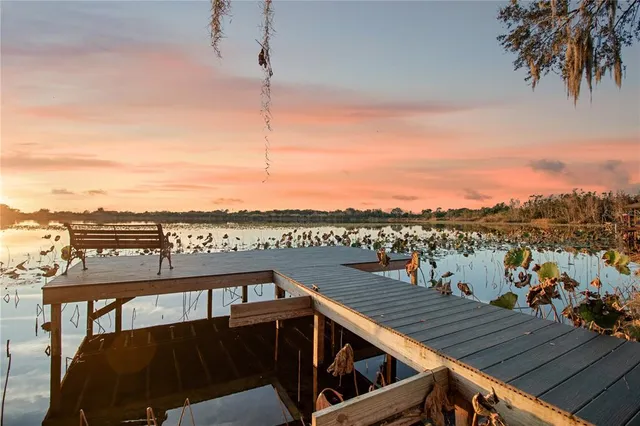 a view of a balcony with an ocean view