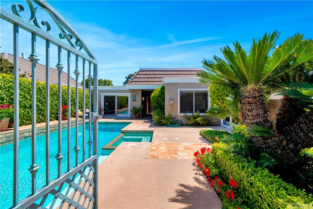23802 Cassandra Bay Dana Point, CA 92629 - Photo 11 of 48 a front view of a house with a yard