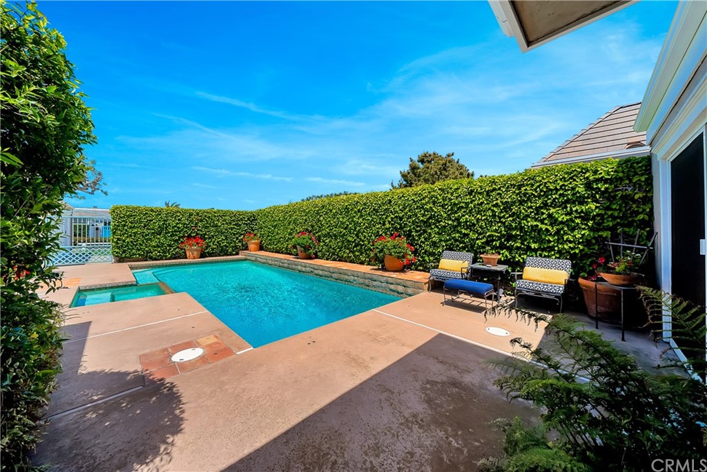 23802 Cassandra Bay Dana Point, CA 92629 - Photo 14 of 48 a view of a backyard with plants