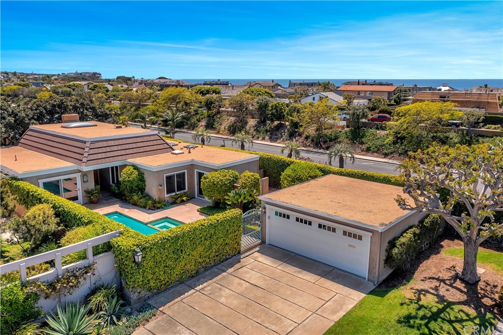 23802 Cassandra Bay Dana Point, CA 92629 - Photo 2 of 48 an aerial view of a house with a garden view