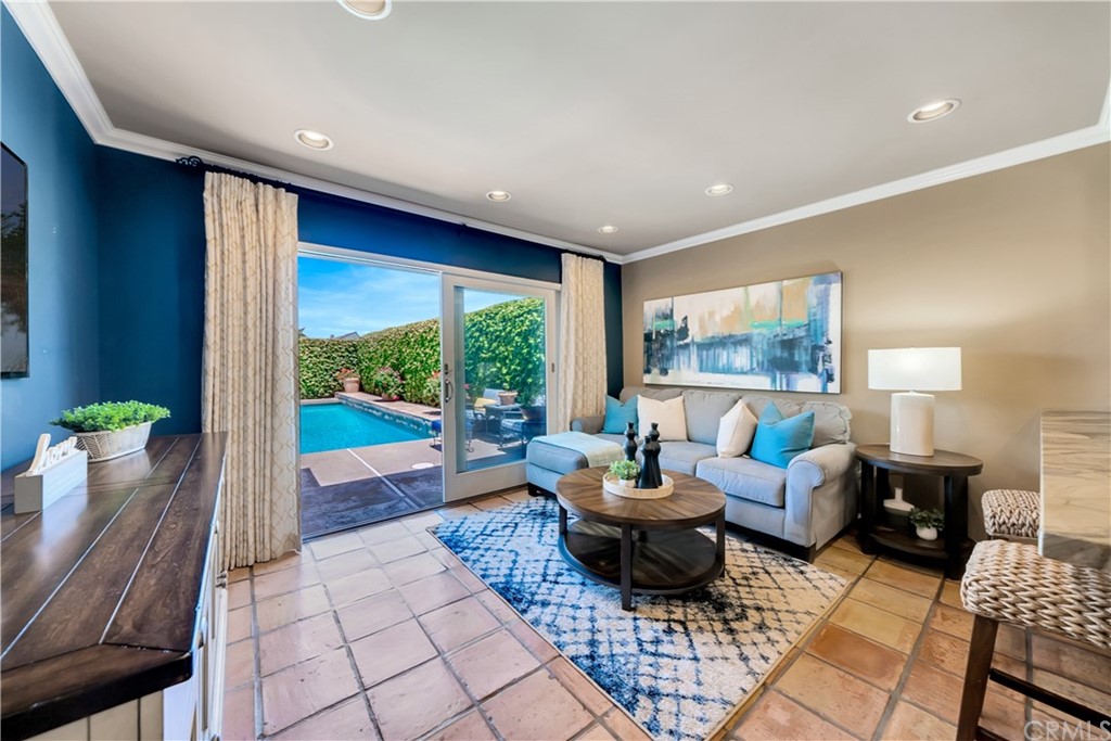 23802 Cassandra Bay Dana Point, CA 92629 - Photo 28 of 48 a living room with furniture and a large window