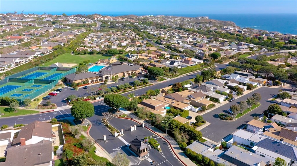 23802 Cassandra Bay Dana Point, CA 92629 - Photo 7 of 48 an aerial view of residential houses with outdoor space
