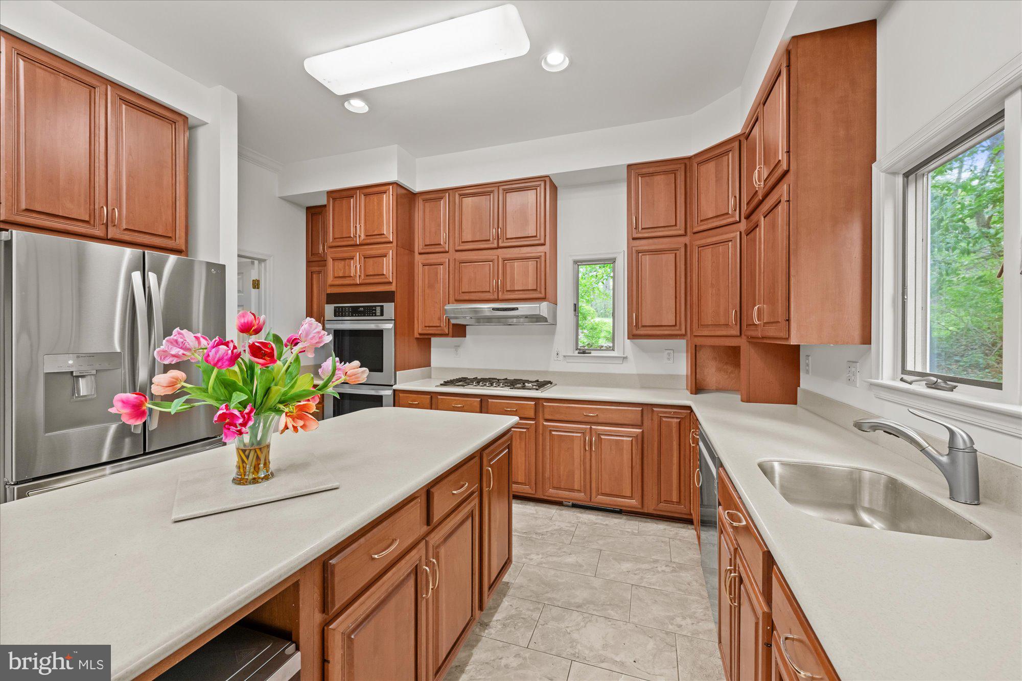 6013 Selvyn Road Bethesda, MD 20817 - Photo 16 of 54 A kitchen for cooking and gathering!