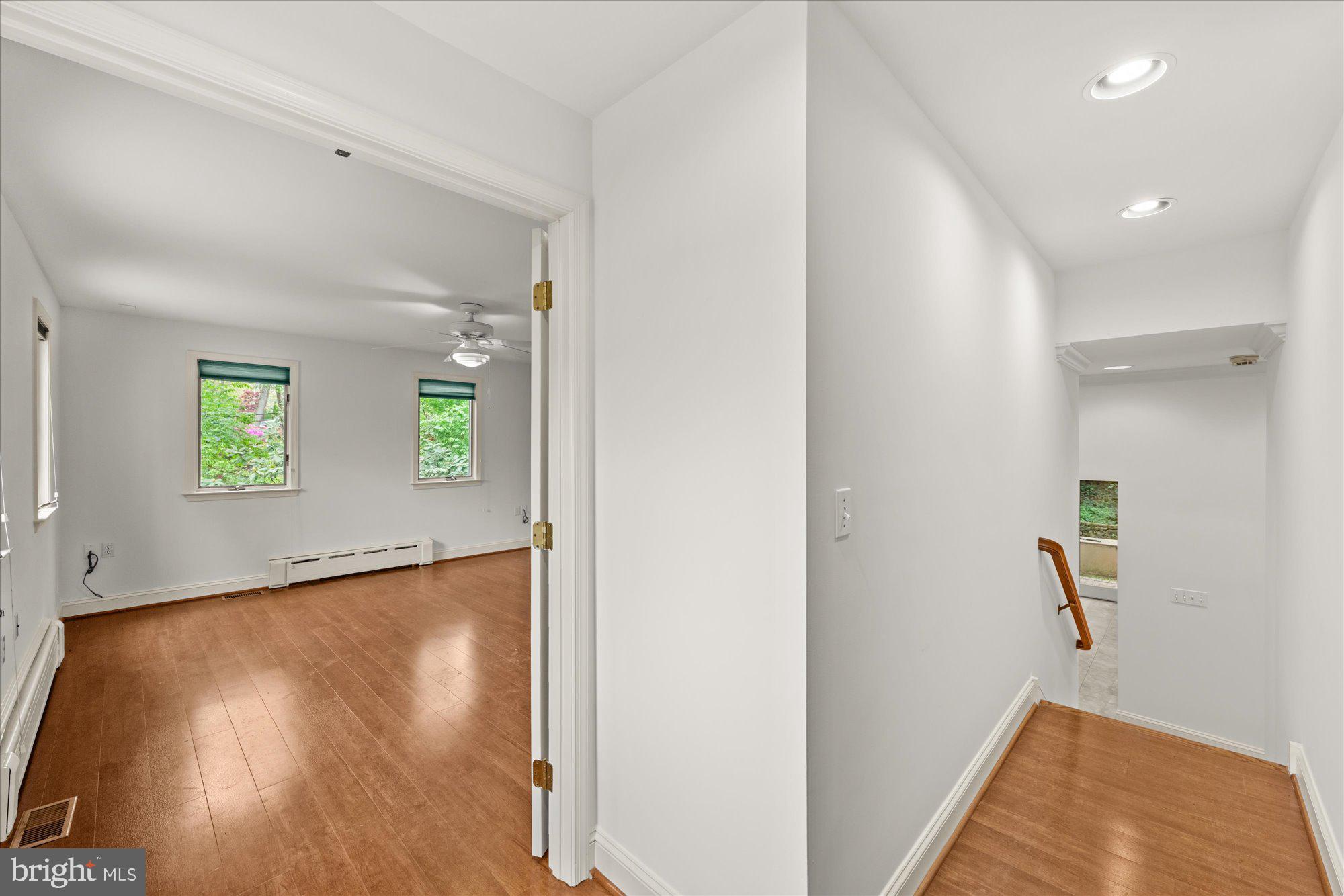 6013 Selvyn Road Bethesda, MD 20817 - Photo 19 of 54 Stairs to sitting room/office