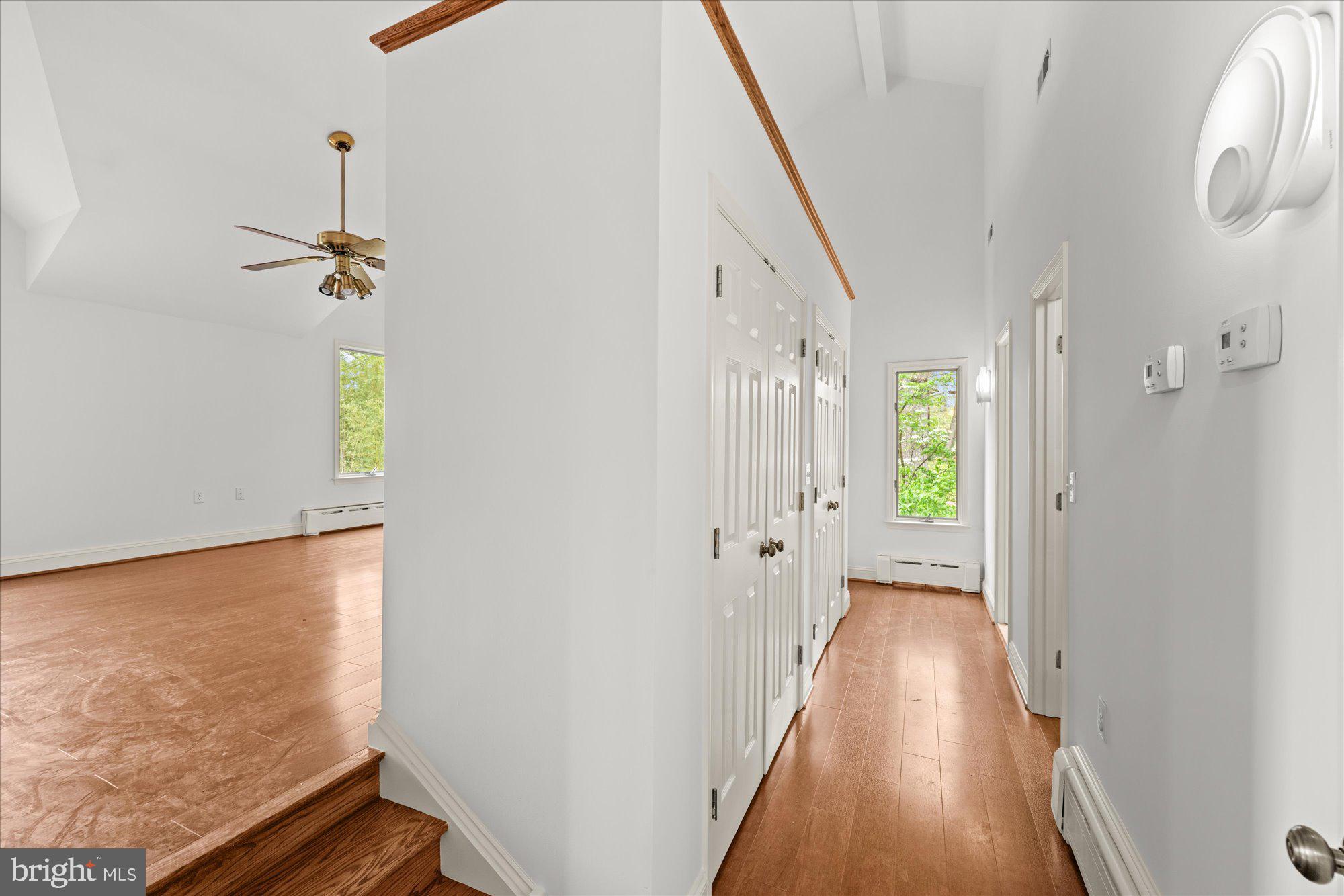 6013 Selvyn Road Bethesda, MD 20817 - Photo 23 of 54 Primary bedroom suite; wall of closets