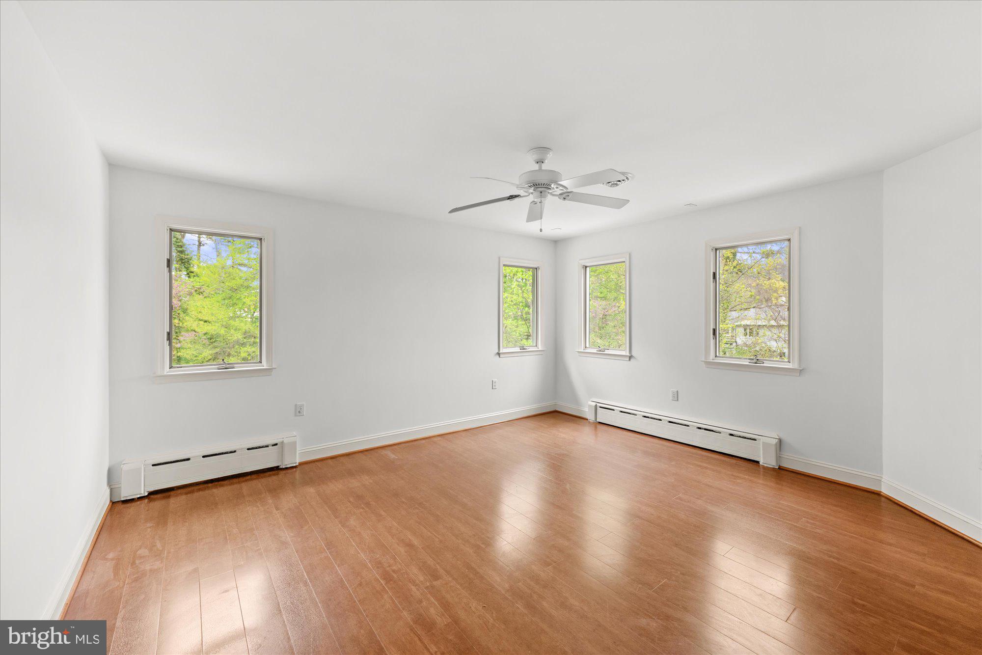 6013 Selvyn Road Bethesda, MD 20817 - Photo 30 of 54 Bedroom #2 with two exposures