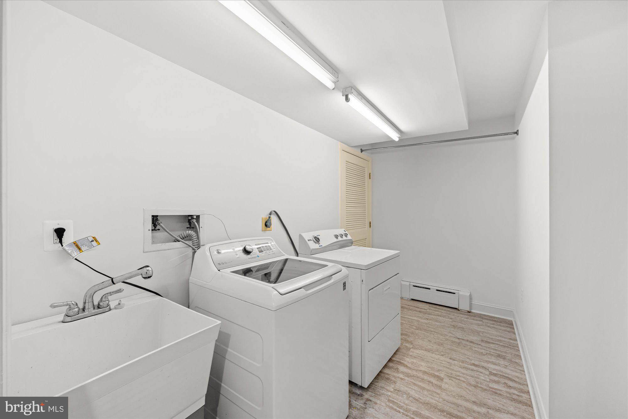 6013 Selvyn Road Bethesda, MD 20817 - Photo 41 of 54 Dedicated laundry room