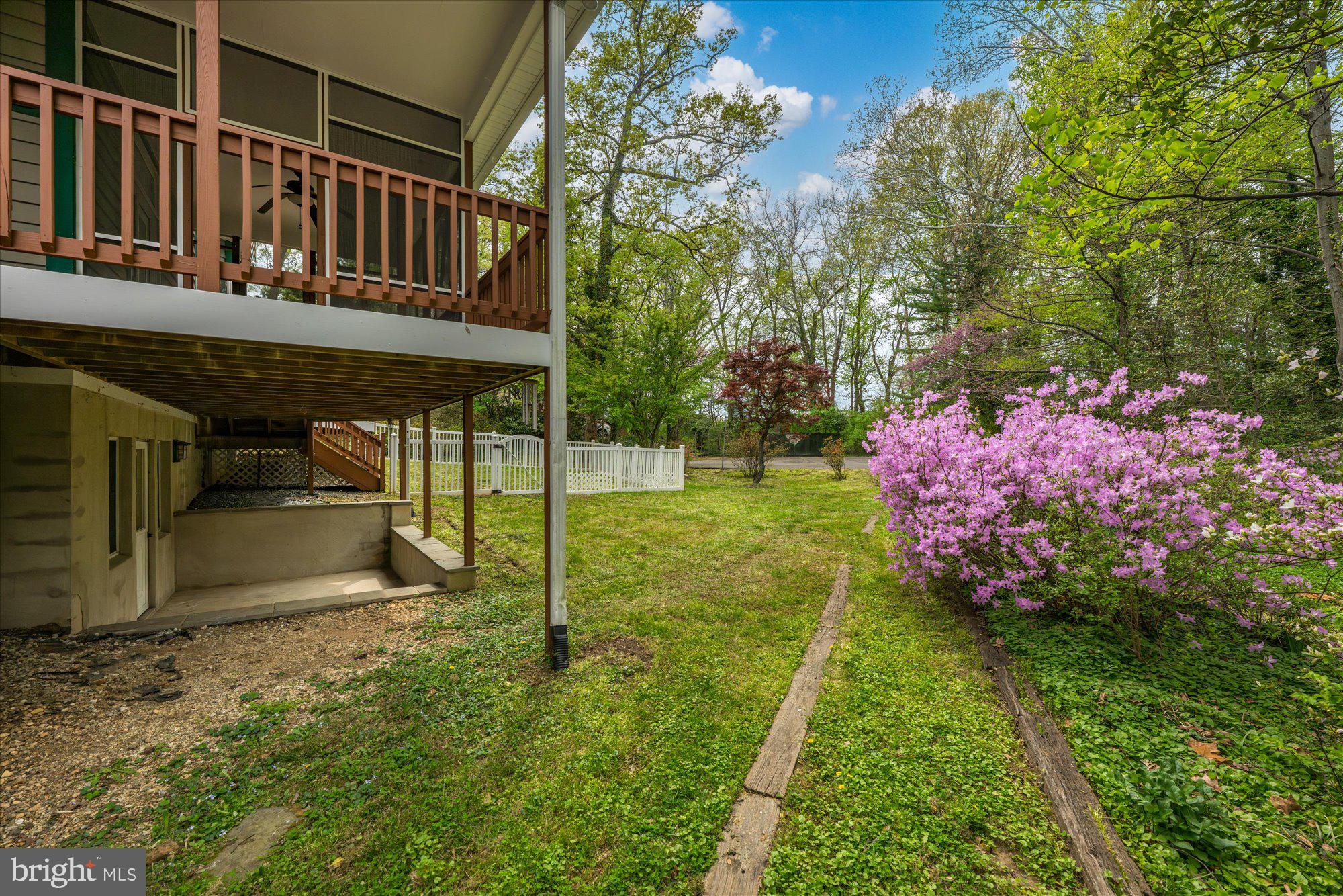 6013 Selvyn Road Bethesda, MD 20817 - Photo 44 of 54 Serene back yard retreat!