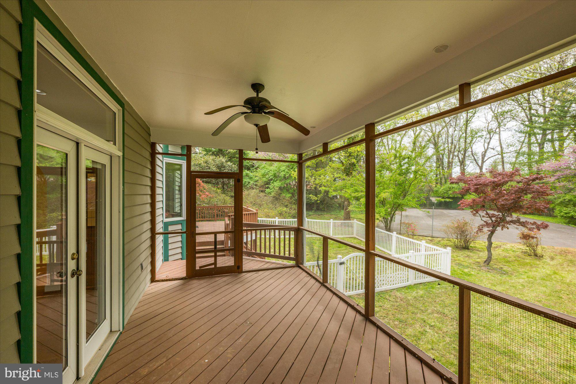 6013 Selvyn Road Bethesda, MD 20817 - Photo 51 of 54 Covered porch off of the living room
