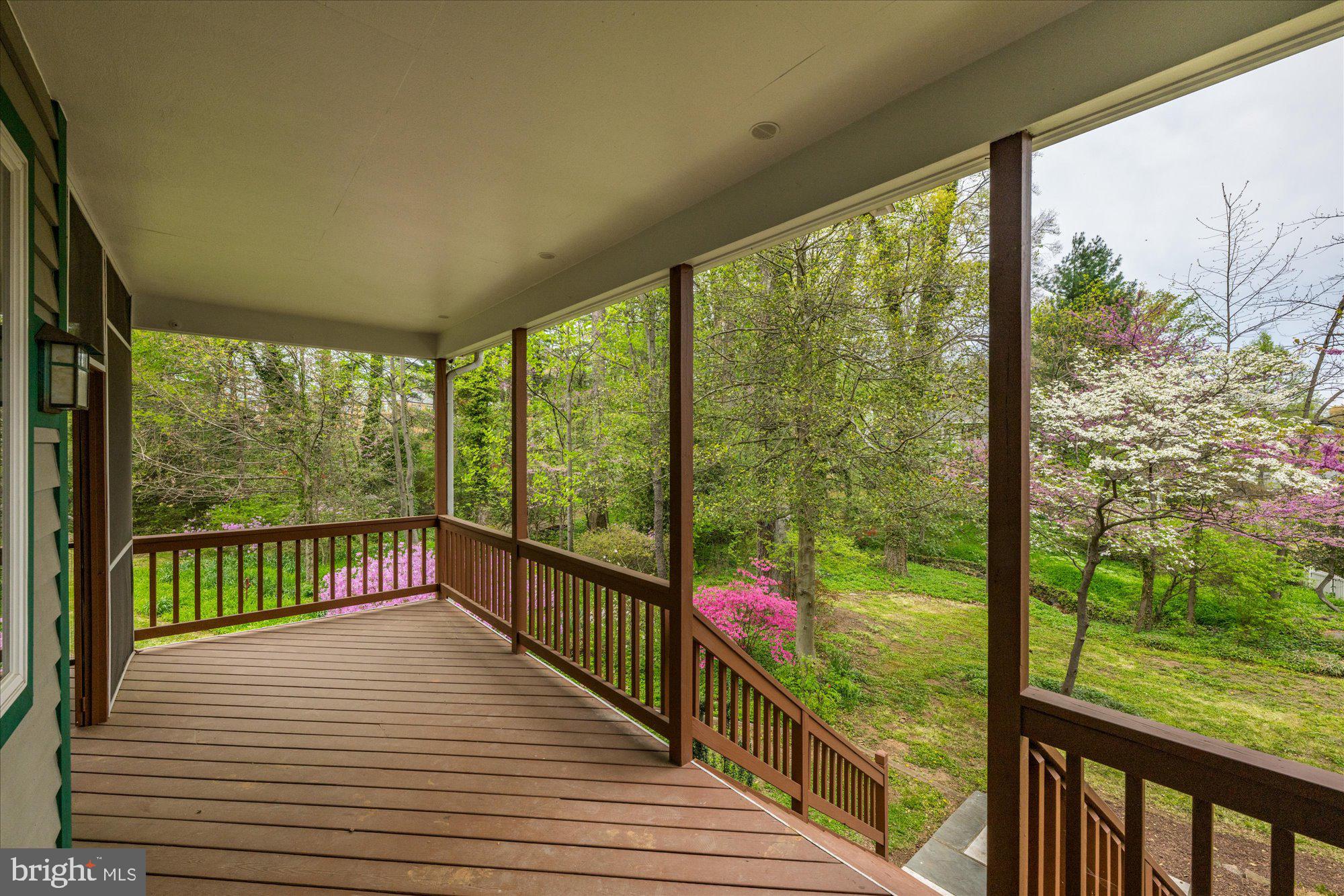 6013 Selvyn Road Bethesda, MD 20817 - Photo 52 of 54 Gorgeous outdoor space year round