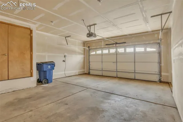 a view of hallway with window