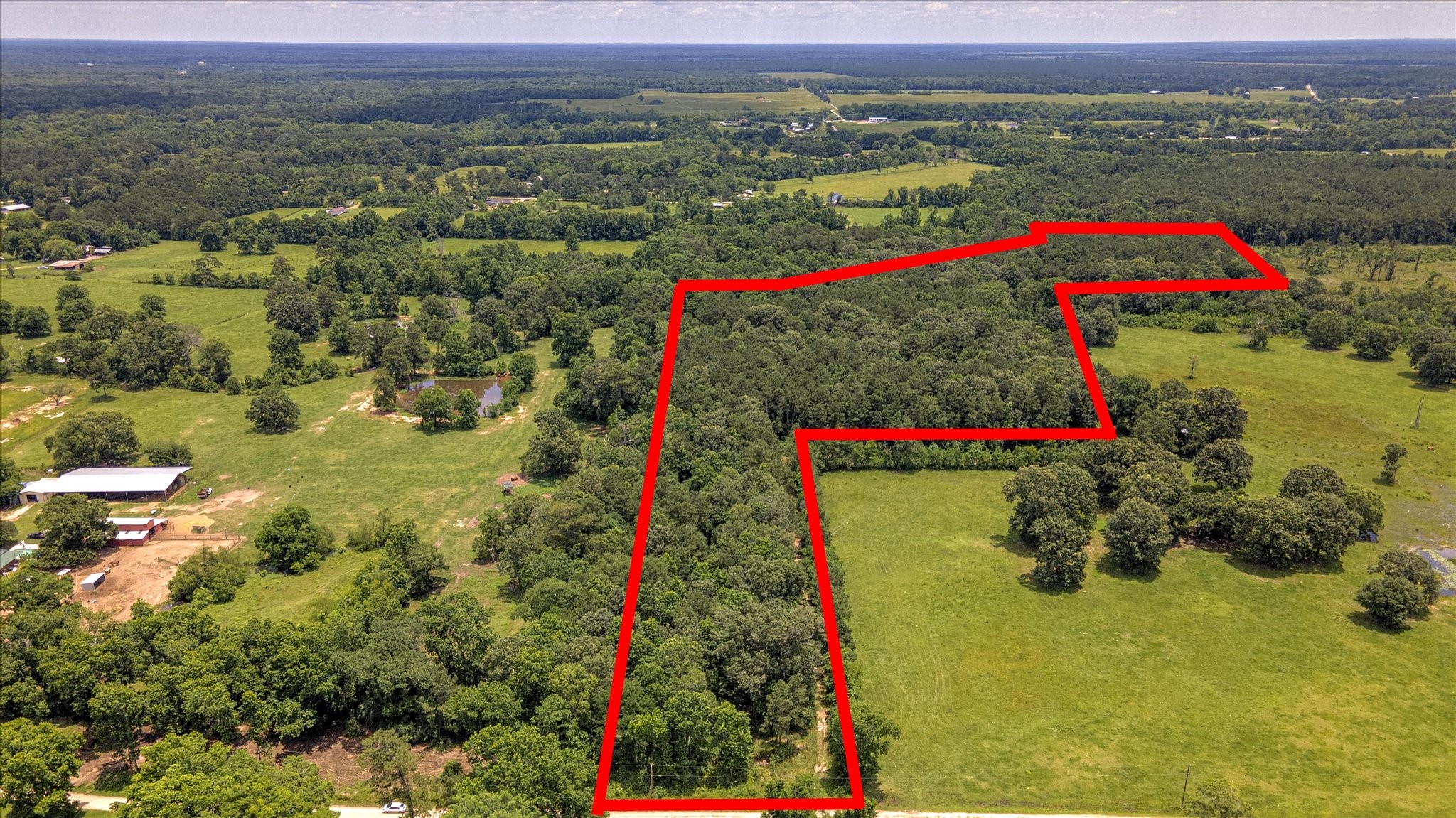 0 Lloyd Fregia Road Hull, TX 77564 - Photo 24 of 25