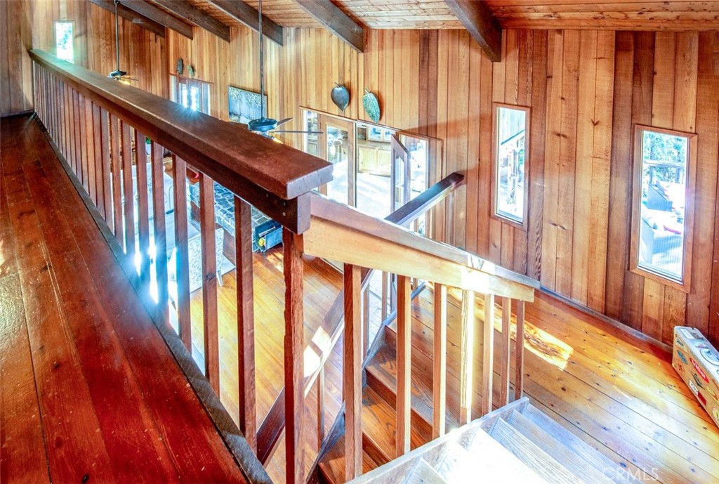 3001 Edmonton Road Glendale, CA 91206 - Photo 38 of 75 a view of an entryway with wooden floor and stairs
