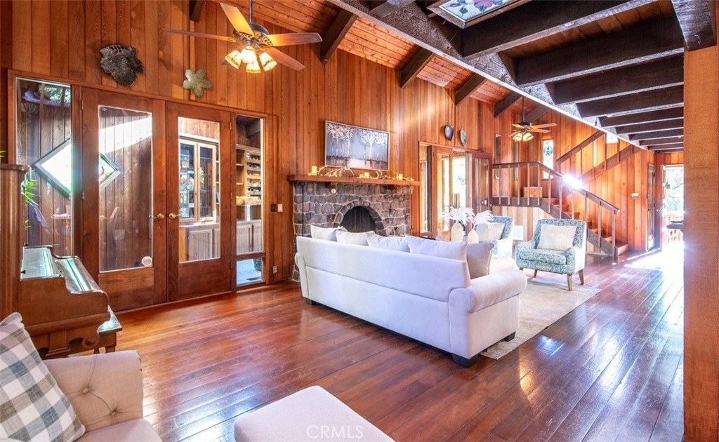 3001 Edmonton Road Glendale, CA 91206 - Photo 9 of 75 a living room with furniture and a large window