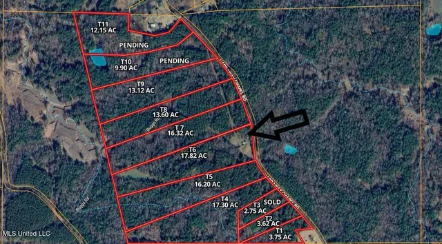 $129,900 | Hardaway Chapel Road, Michigan City, MS 38647