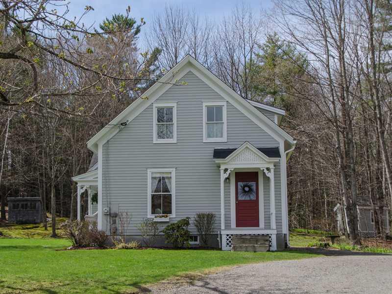 238 Libby Road Pownal, ME 04069 - Photo 34 of 35 Exterior Front.
