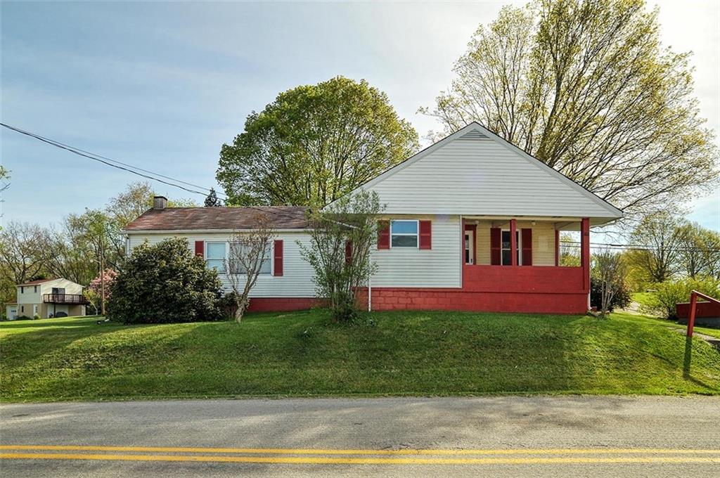 862 Candor Road Bulger, PA 15019 - Photo 1 of 19 a front view of house with yard and green space