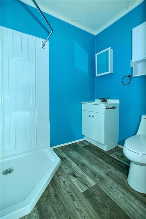 862 Candor Road Bulger, PA 15019 - Photo 13 of 19 a bathroom with a sink toilet and vanity