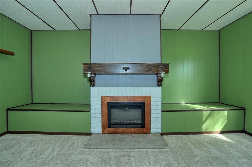 862 Candor Road Bulger, PA 15019 - Photo 10 of 19 a living room with a fireplace