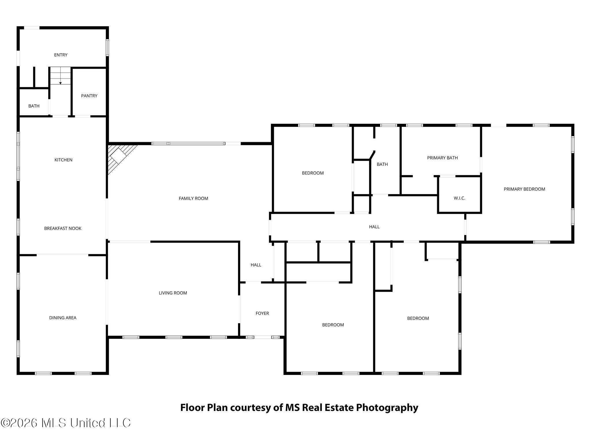 400 Manila Street Lucedale, MS 39452 - Photo 38 of 38 Floor Plan- 400