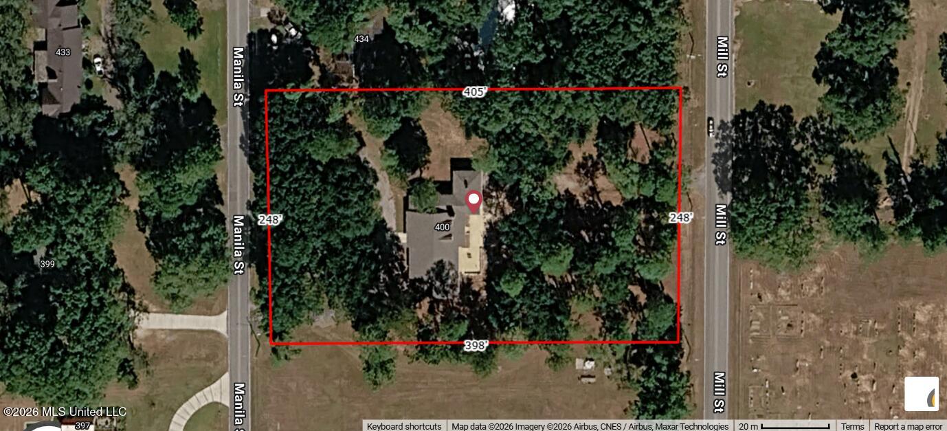 400 Manila Street Lucedale, MS 39452 - Photo 34 of 38 RealistReport_Results_Map (73)